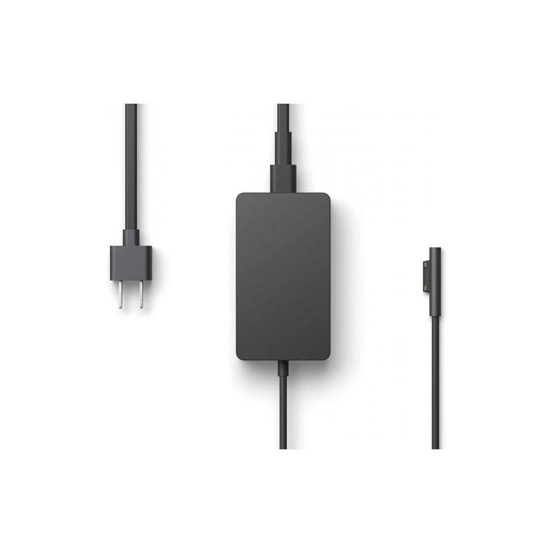 Black 127W Power Adapter for Microsoft Surface Devices