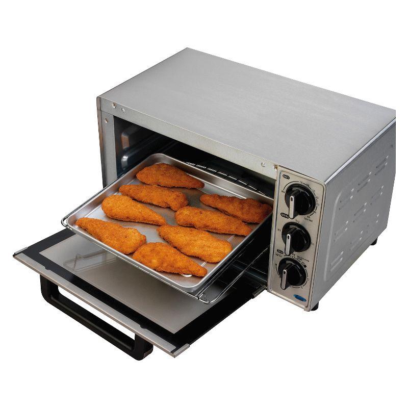 Hamilton Beach® Large 4-Slice Countertop Toaster Oven & Pizza Maker & Reviews | Wayfair