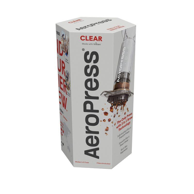 AeroPress Clear Coffee Press