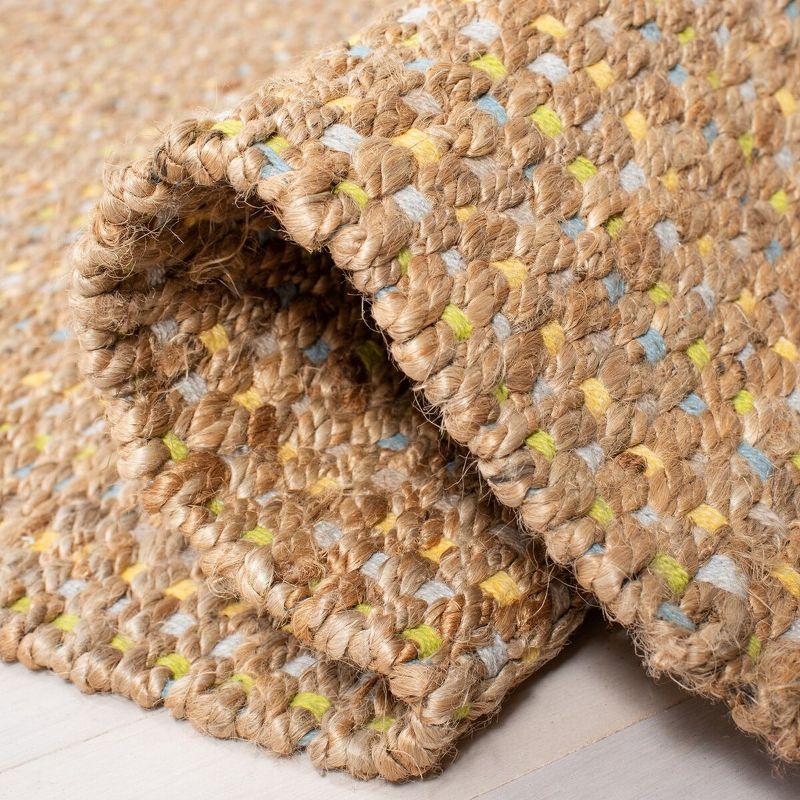 Cape Cod CAP811 Hand Woven Area Rug - Yellow - 4'x6' - Safavieh.