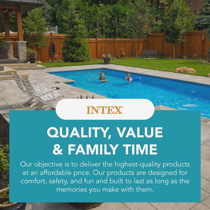 Intex Circle Hot Tub Cover in Tan