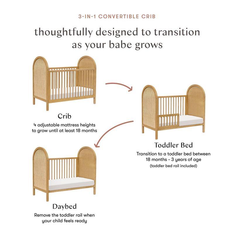 Bondi Cane 3-in-1 Convertible Crib