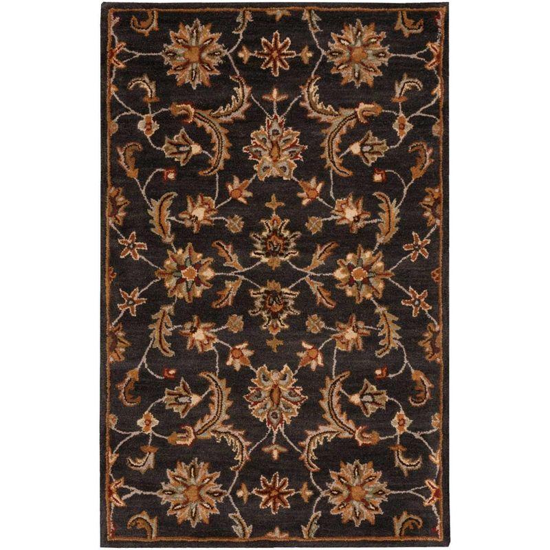 Nourison India House Charcoal Area Rug