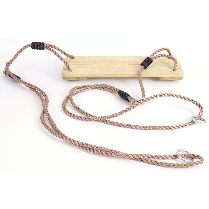 PLAYBERG PLAYBERG Wood Natural Belt Swing