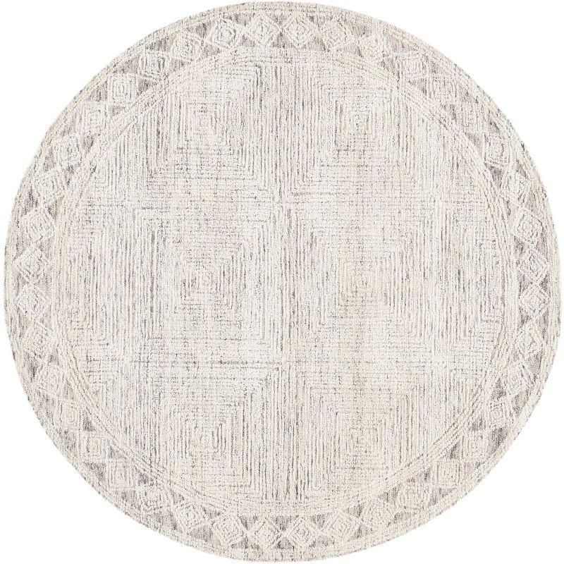 Abstract ABT349 Hand Tufted Area Rug  - Safavieh