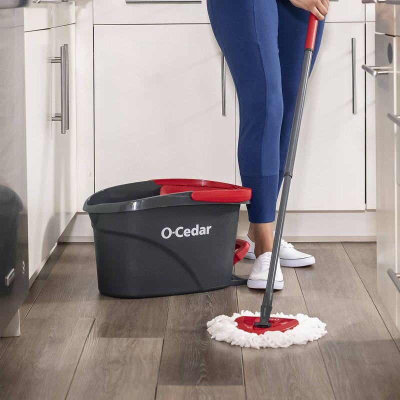 O-Cedar EasyWring Spin Mop and Bucket System