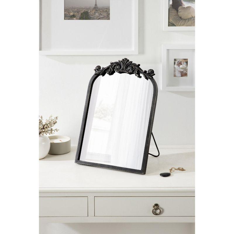 Kate and Laurel Arendahl Tabletop Arch Mirror