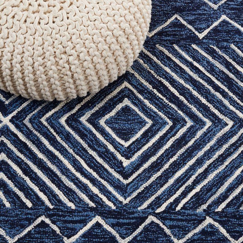 Metro MET459 Hand Tufted Rugs - Safavieh