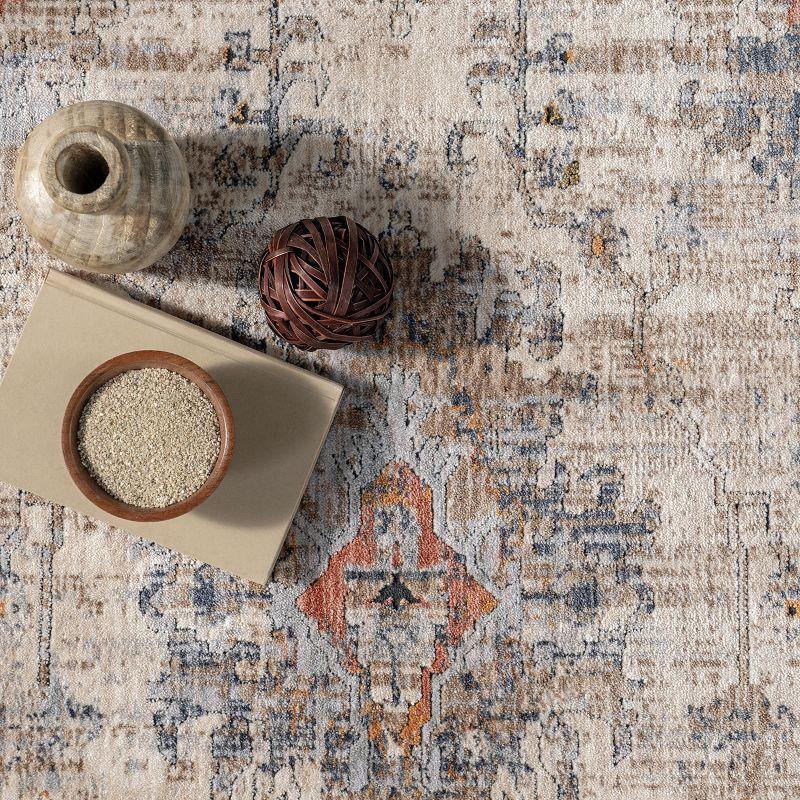 Nuloom Yanet Floral Traditional Indoor Area Rug