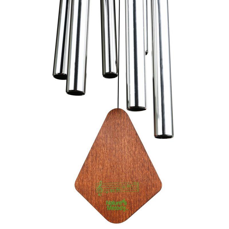 Nature's Melody Nature's Melody Tuned 6-Tube Outdoor Wind Chimes