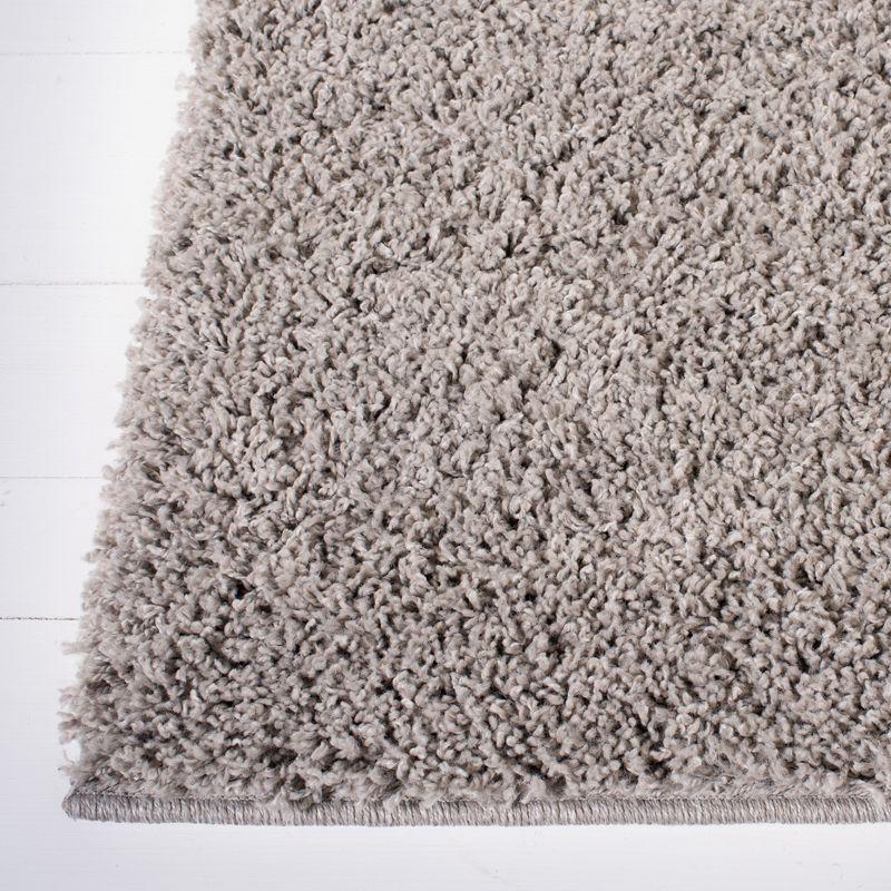 Venus Shag VNS520 Power Loomed Area Rug - Taupe - 8'9"x11'9" - Safavieh.