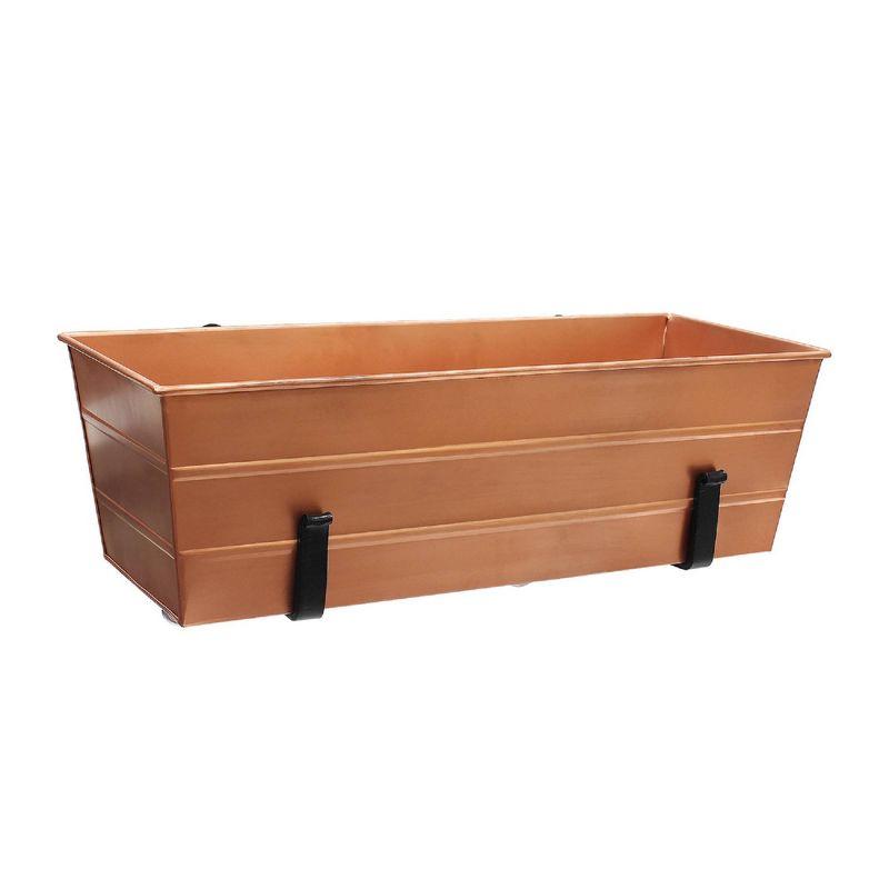 ACHLA Metal Window Box Planter