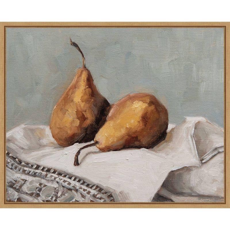 Amanti Art Pair of Pears II by Marian Parsons Framed Wall Art Print