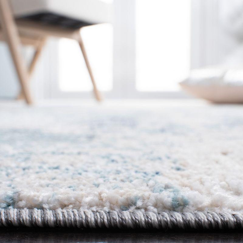 Shivan SHV778 Power Loomed Area Rug - Blue/Grey - 8'x10' - Safavieh.