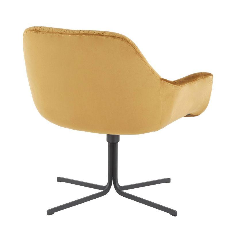 Wayne Contemporary Upholstered Lounge Chair - LumiSource