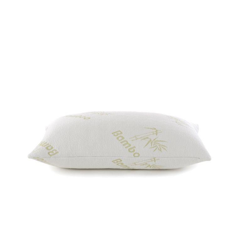 Shredded Memory Foam Pillow with Bamboo Cover