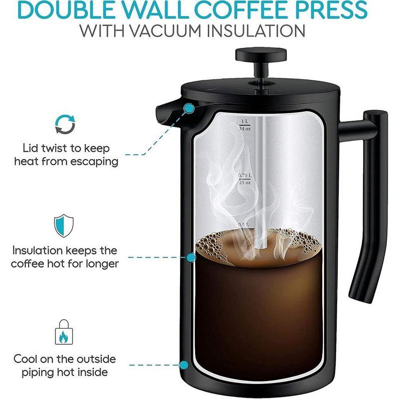 Belwares French Press Coffee Maker