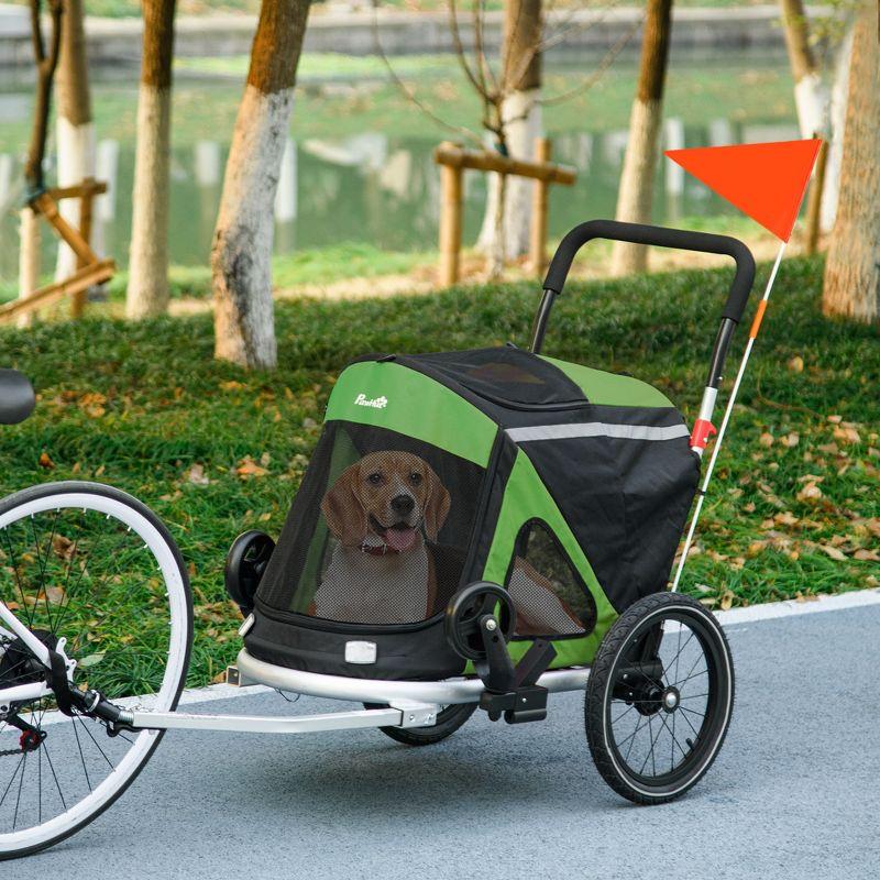 Foldable Pet Trailer