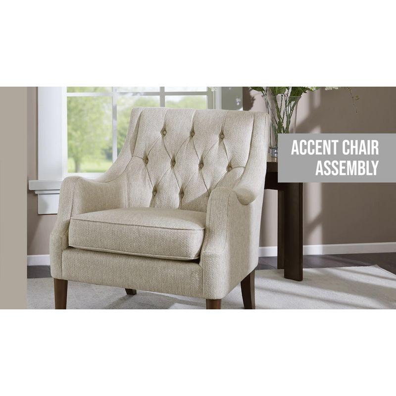 Anatonia 29.25" Wide Tufted Wingback Chair