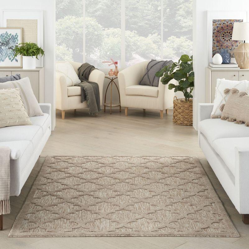 Nourison Trellis Outdoor Rug