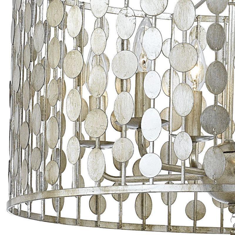 Crystorama Lighting Layla 6 - Light Chandelier in  Antique Gold
