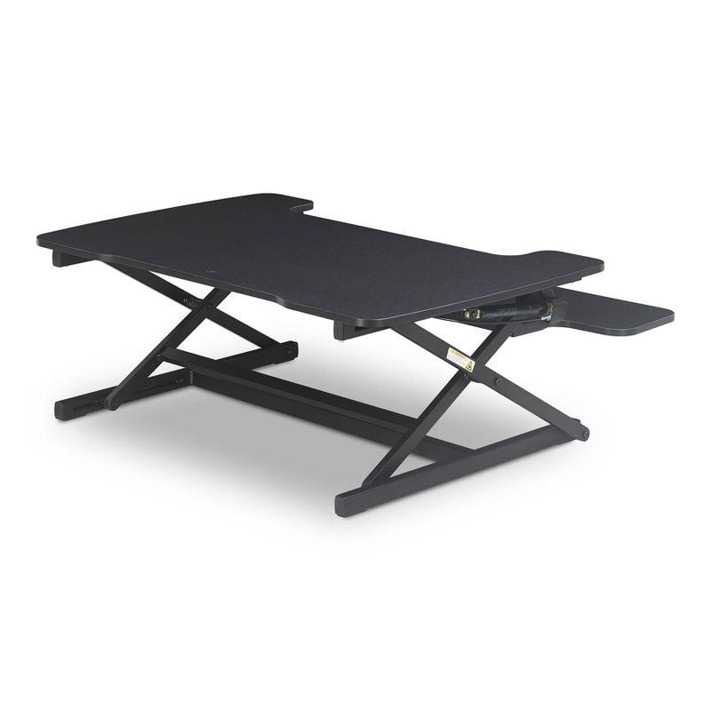True Seating True Seating Ergo Height Adjustable Small Standing Desk Converter
