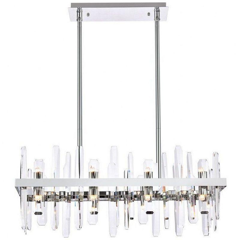 Elegant Lighting Serena 16 - Light Chandelier in  Chrome