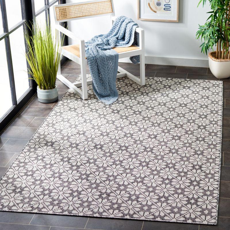 Martha Stewart Rugs Msr400 Performance Geometric Rug