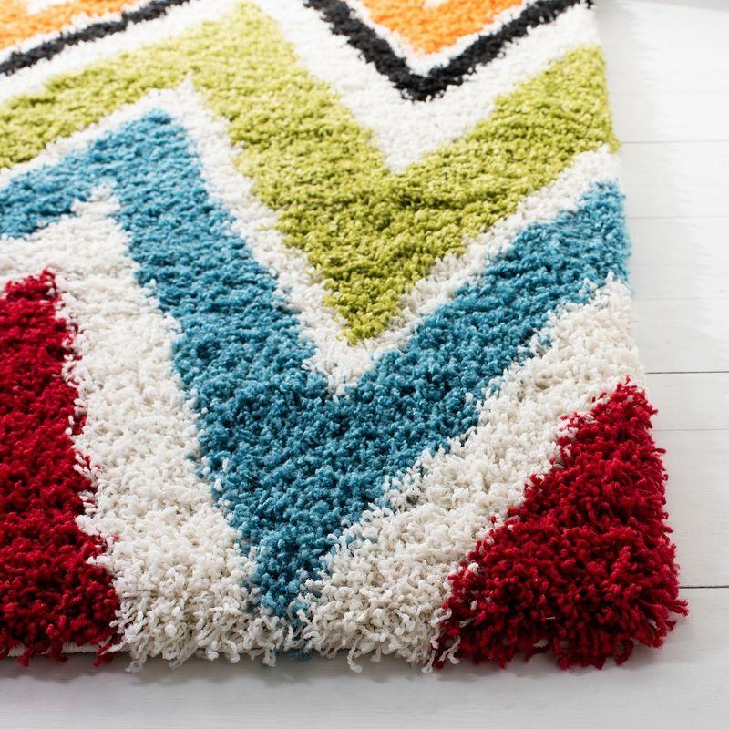 Shag Kids SGK567 Power Loomed Area Rug  - Safavieh