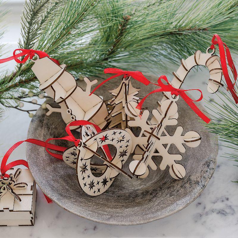 Sensory Genius 12 Days of DIY Wood Ornaments Advent Calendar