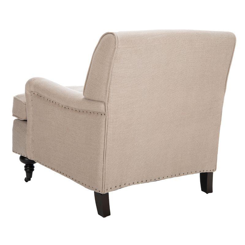 Chloe Club Chair - MCR4571 - Antique Gold - Safavieh