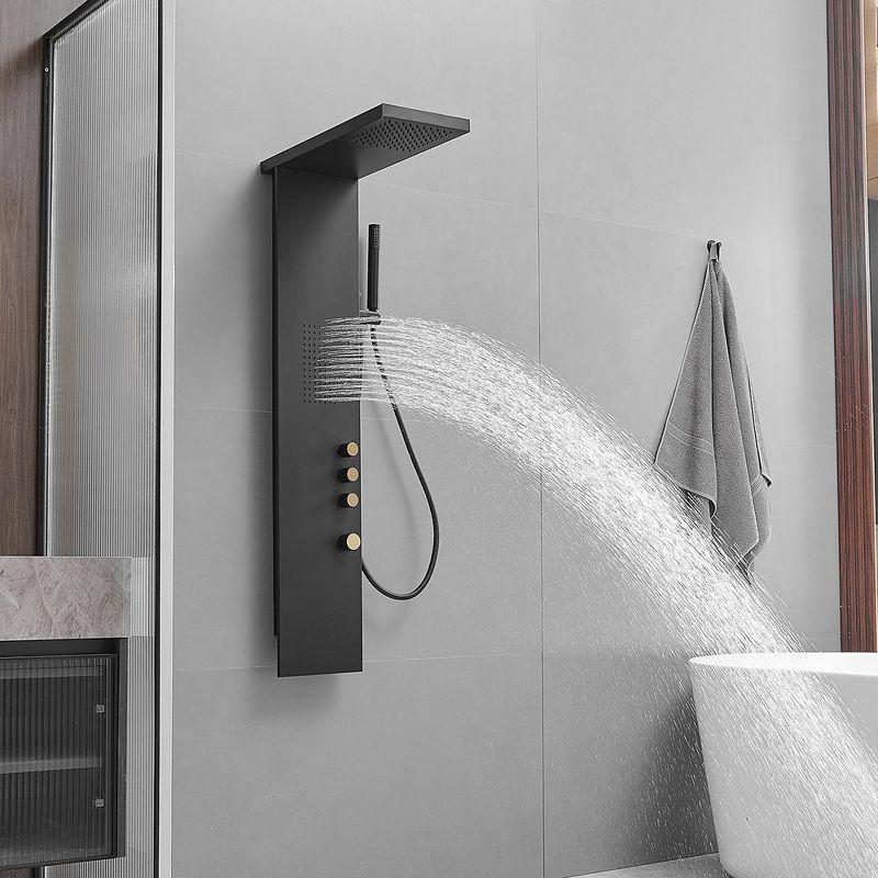 52.55'' Shower Panel with Fixed Shower Head