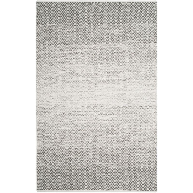 Montauk MTK601 Hand Woven Indoor Area Rug - Light Grey/Ivory - 5'x8' - Safavieh