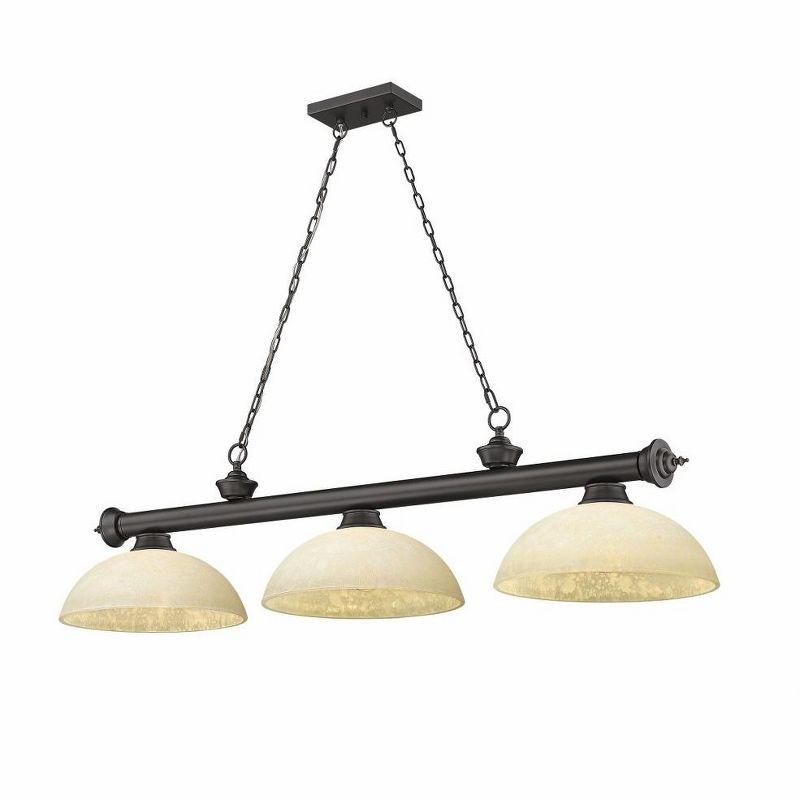 Annaleisa 3 - Light Pool Table Lights Pendant