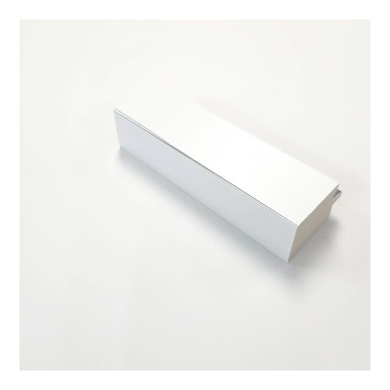 43" x 33" Eva Framed Bathroom Vanity Wall Mirror Brown - Amanti Art: Polystyrene Frame, Beveled Glass, Wall Mount