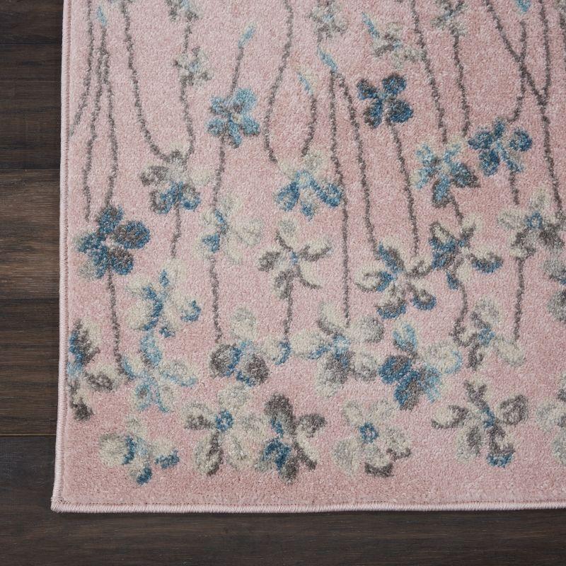 Nourison Tranquil Bohemian Botanical Bloom Area Rug