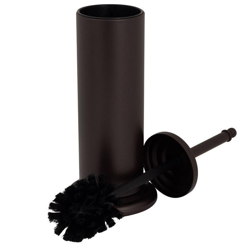 Bath Bliss Metal Toilet Brush And Holder