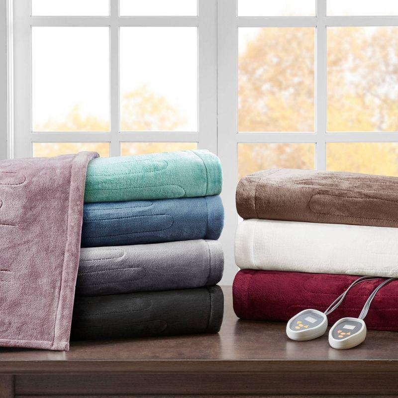 Beautyrest Beautyrest Heated Plush Blanket