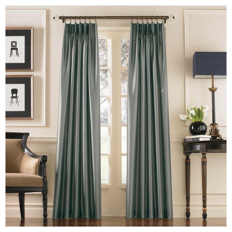 Charlton Home® Curtainworks Mansour Solid Room Darkening Single Curtain Panel