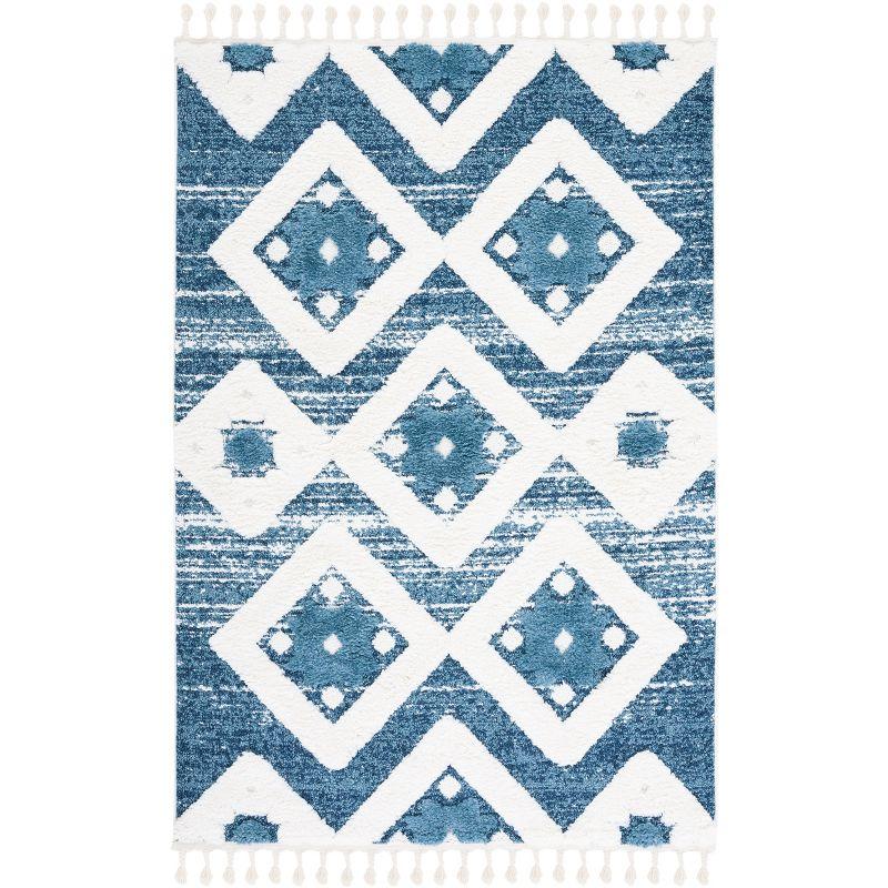 Moroccan Tassel Shag MTS664 Power Loomed Indoor Rug - Safavieh