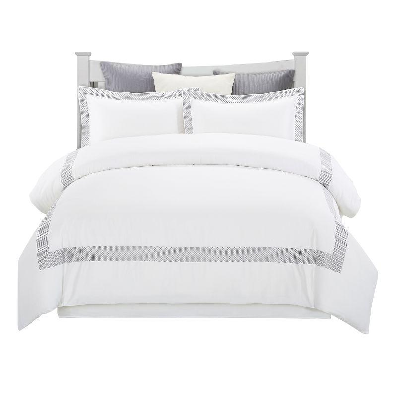 Modern & Contemporary Sateen Bedding Set