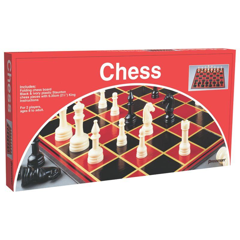 Pressman Chess Set Board Game - Board Games for Kids & Adults, Classic Board Games