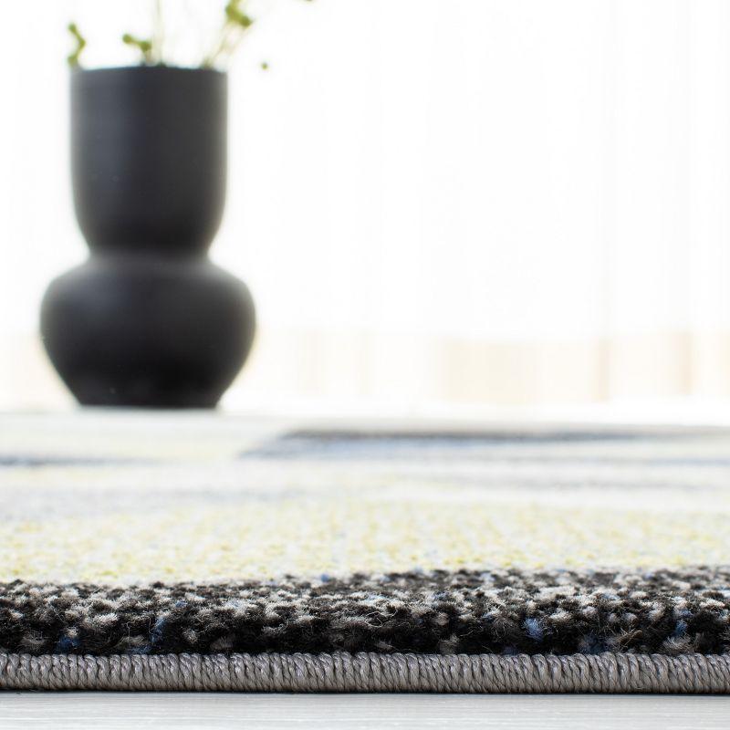 Porcello PRL6940 Power Loomed Indoor Area Rug - 9'x12' - Grey/Blue - Safavieh