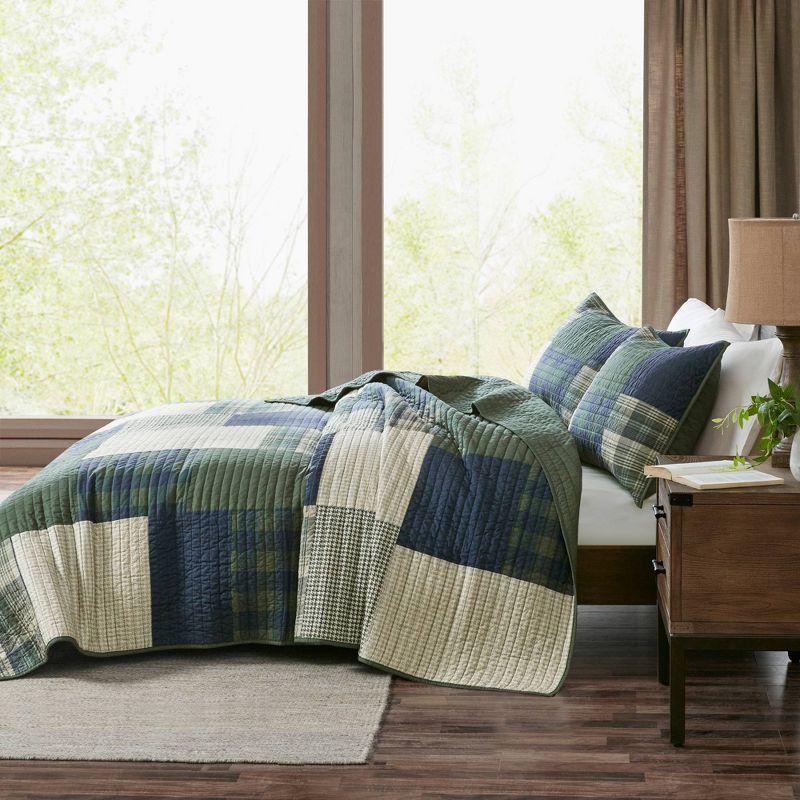 Woolrich Woolrich Mill Creek Oversized Cotton Quilt Set