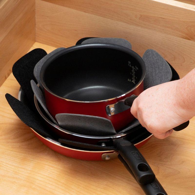 Cookware Pot Protector (Set of 6)