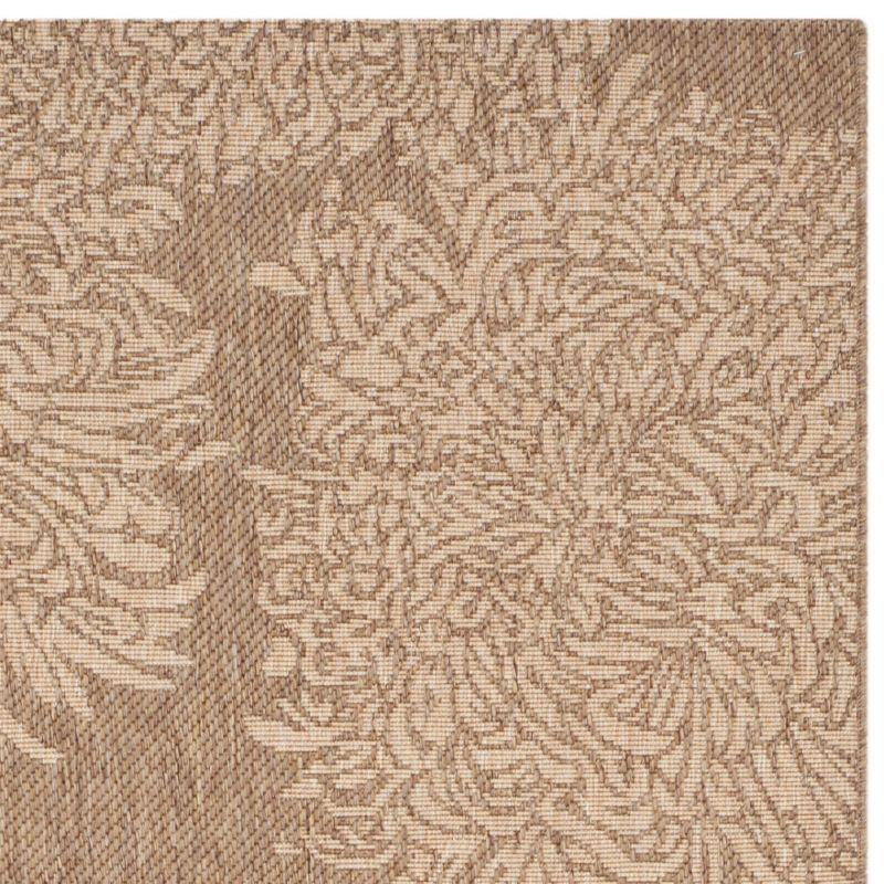 Chrysanthemum Martha Stewart Performance Floral Rug