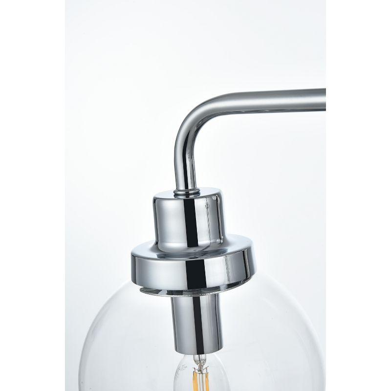 Elegant Lighting Hanson 28 inch Wall Sconce in Chrome