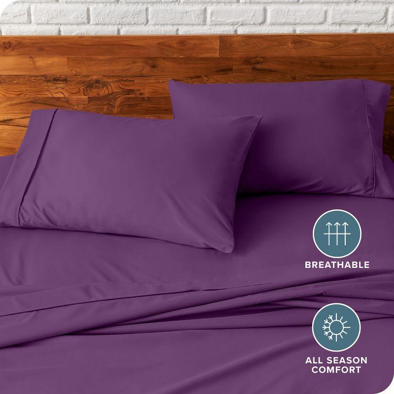 Bare Home Microfiber - Set of 2 (Set of 2)