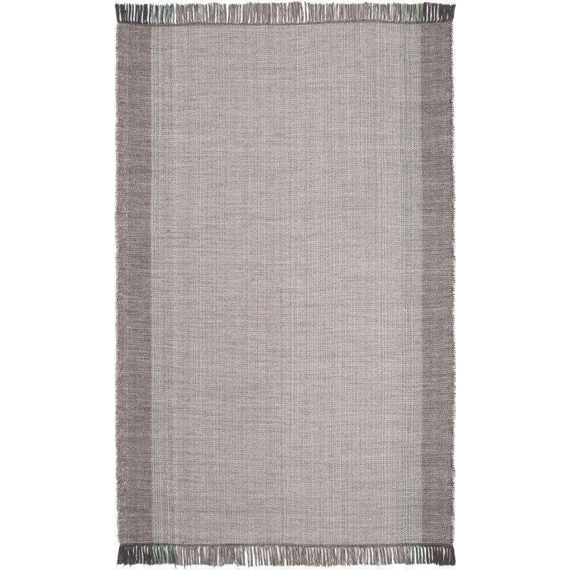 Montauk MTK301 Hand Woven Indoor Area Rug - Green/Grey - 7'x7' - Safavieh