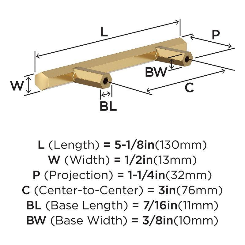 Amerock Caliber Cabinet or Drawer Pull